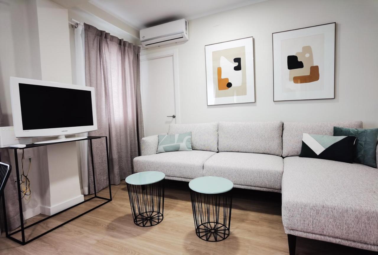 Ttdssa Vlc Plaza Cisneros Appartement Valencia Buitenkant foto