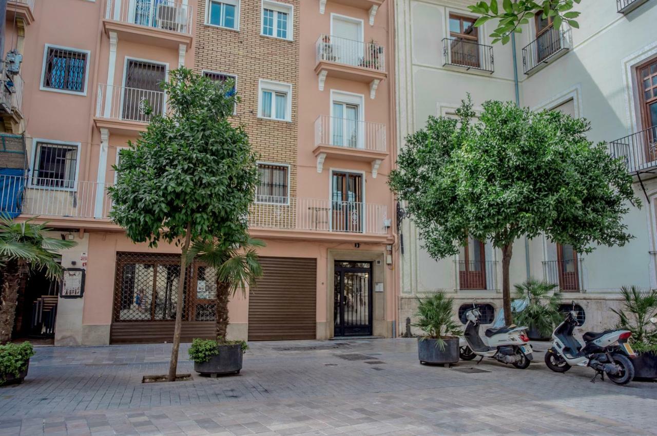 Ttdssa Vlc Plaza Cisneros Appartement Valencia Buitenkant foto