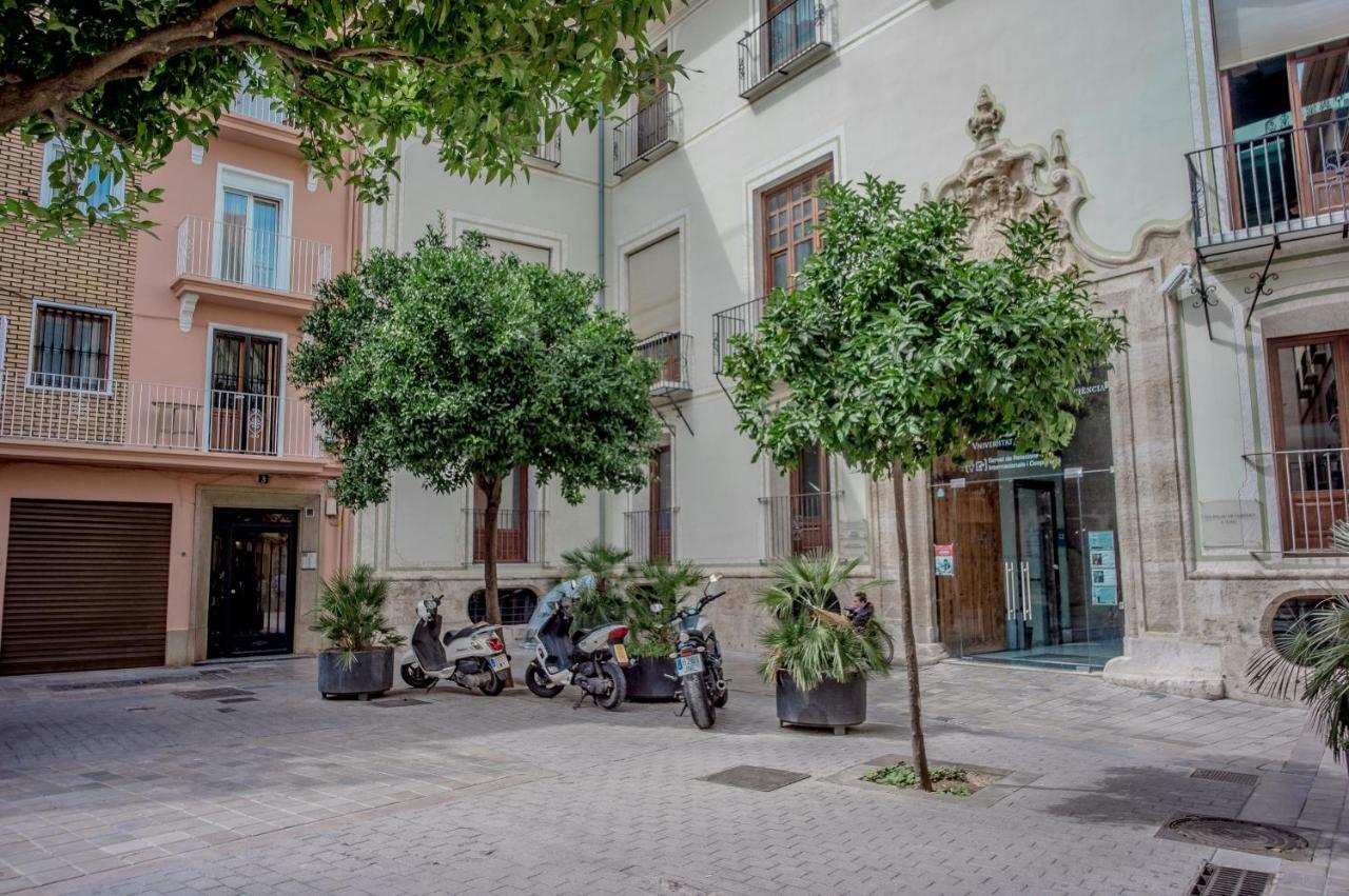Ttdssa Vlc Plaza Cisneros Appartement Valencia Buitenkant foto